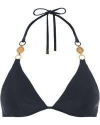 L'Agence - Annabelle Triangle Bikini Top - Lyst