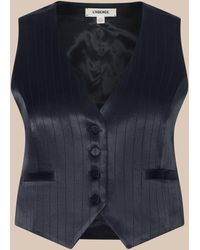L'Agence - Jianna Vest - Lyst