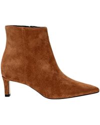 L'Agence - Lilly Kitten-Heel Bootie - Lyst