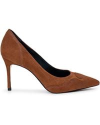 L'Agence - Amandine Western Pump - Lyst