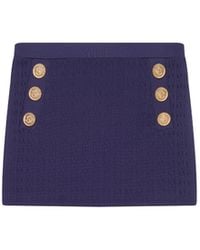 L'Agence - Coco Mini Skirt Cover-Up - Lyst