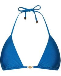 L'Agence - Kristin Triangle Bikini Top - Lyst