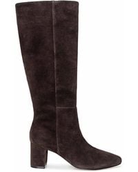 L'Agence - Eugenie Block-Heel Boot - Lyst
