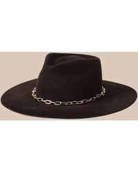 L'Agence - Umbra Hat - Lyst