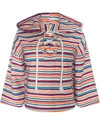 L'Agence - Lee Cover-Up Poncho - Lyst