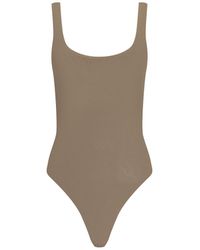 L'Agence - Kalea Mesh Bodysuit - Lyst
