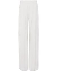 L'Agence - Nova Pleated Wide-leg Pant - Lyst