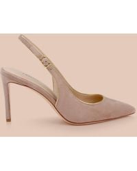 L'Agence - Vichy Slingback Pump - Lyst