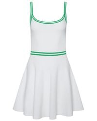 L'Agence - Lilibet Knit Tennis Dress - Lyst