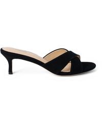 L'Agence - Aveline Kitten-heel Sandal - Lyst