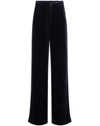 L'Agence - Pilar Wide Leg Pant - Lyst