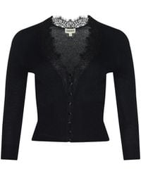 L'Agence - Eluna Cardigan Top - Lyst