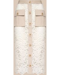 L'Agence - Shae Skirt - Lyst