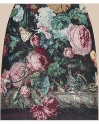 L'Agence - Marseille Mini Skirt - Lyst