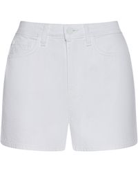 L'Agence - Lissania Jean Short - Lyst