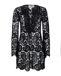 L'Agence - Ansley Cover-Up Dress - Lyst