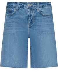 L'Agence - River Jean Bermuda Short - Lyst