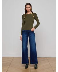 L'Agence - Jean Large Alicent - Lyst