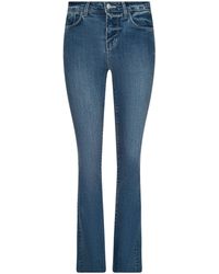 L'Agence - Ruth Straight-Leg Jean - Lyst