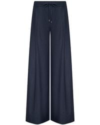 L'Agence - Connie Drawstring Trouser - Lyst