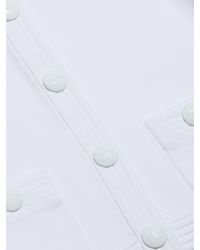 L'Agence - Patsy Cropped Cardigan - Lyst