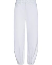L'Agence - Krista Tapered Jean - Lyst