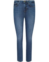 L'Agence - Celestia Slim-Leg Jean - Lyst