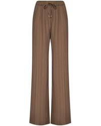 L'Agence - Connie Drawstring Trouser - Lyst