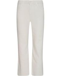 L'Agence - Wanda Cropped Wide-Leg Jean - Lyst