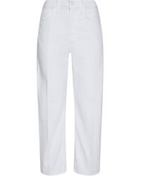 L'Agence - Mallis Bow-Leg Jean - Lyst