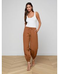 L'Agence - Mariko Jogger - Lyst