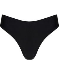 L'Agence - Gianna Brazilian Bikini Bottom - Lyst