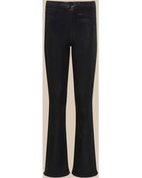 L'Agence - Marty Coated Jean - Lyst
