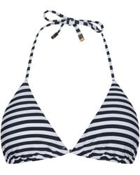L'Agence - Kristin Triangle Bikini Top - Lyst