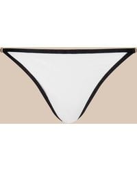 L'Agence - String Bikini Bottom - Lyst