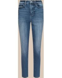 L'Agence - Celestia Slim-Leg Jean - Lyst