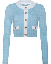 L'Agence - Adaline Cardigan Cover-Up - Lyst