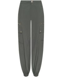 L'Agence - Greer Nylon Jogger Pants - Lyst