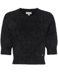L'Agence - 'Agence Guinevere Cropped Pullover - Lyst