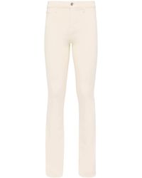 L'Agence - Selma Coated Bootcut Jean - Lyst