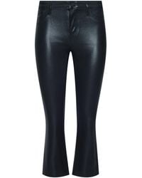 L'Agence - Petite Kendra Coated Jean - Lyst