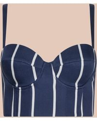 L'Agence - Sonya Bustier - Lyst