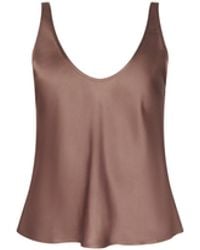 L'Agence - Eddie Tank Top - Lyst