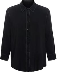 L'Agence - Marlene Blouse Top - Lyst