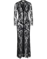 L'Agence - 'Agence Poesy Lace Maxi Dress - Lyst