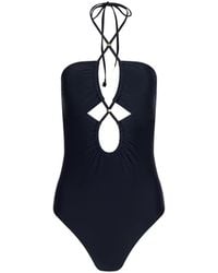 L'Agence - Shiva One-Piece Swimsuit - Lyst