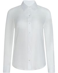 L'Agence - Ellery Blouse Top - Lyst