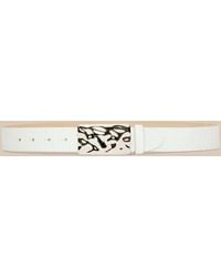 L'Agence - 'Agence Chara Leather Belt - Lyst