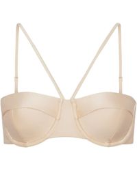 L'Agence - Alexandria Bikini Top - Lyst
