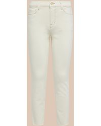 L'Agence - Sada Slim-Leg Cropped Jean - Lyst